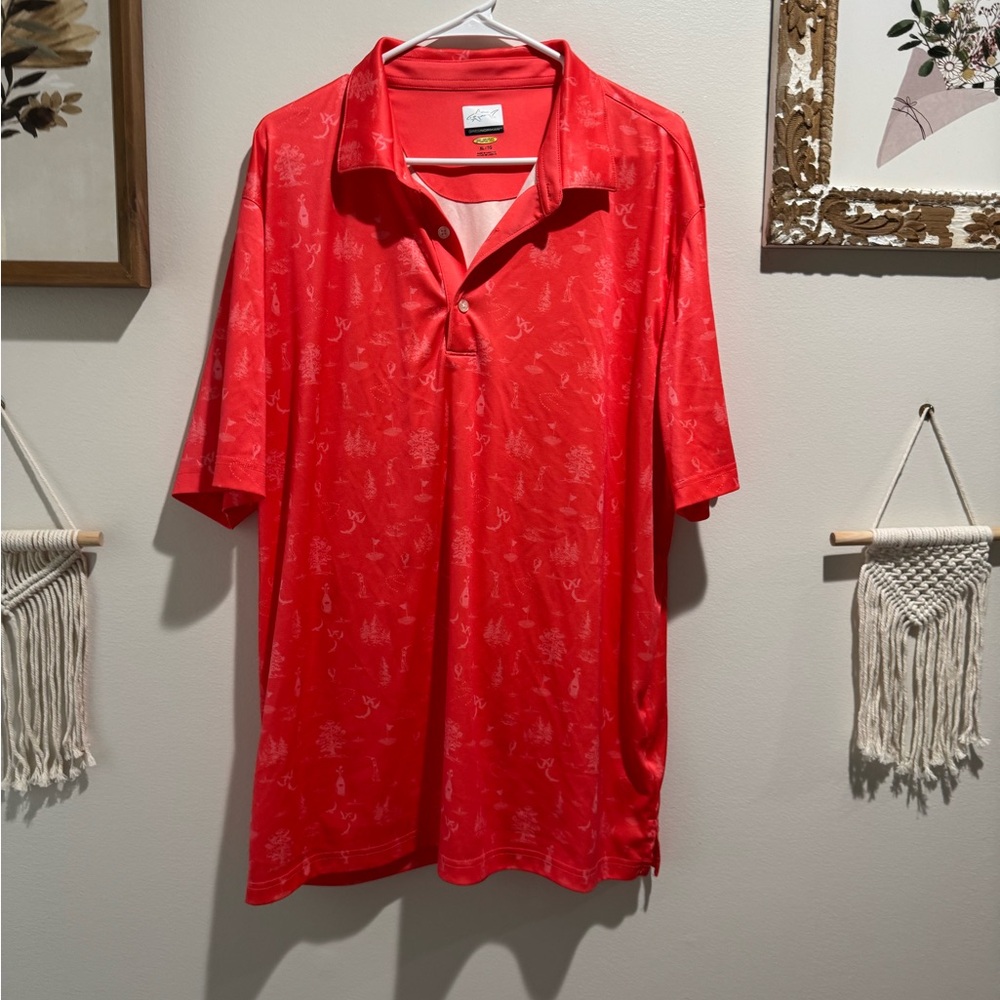 Coral Polo Shirt